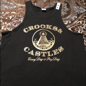 Crooks & Castle Tank